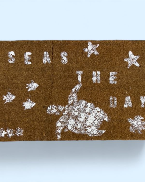 SEAS THE DAY ENTRY RUG