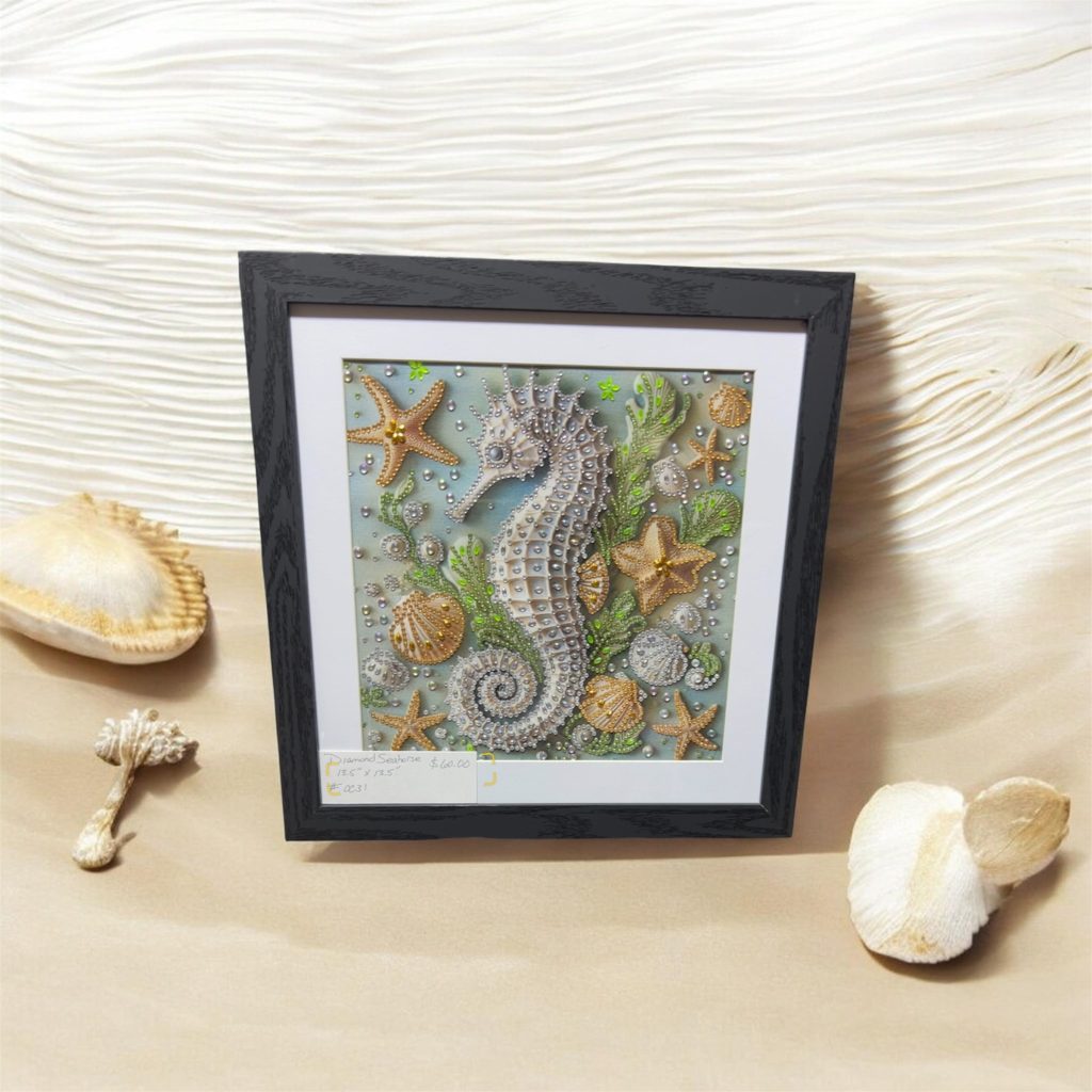 Diamond Seahorse