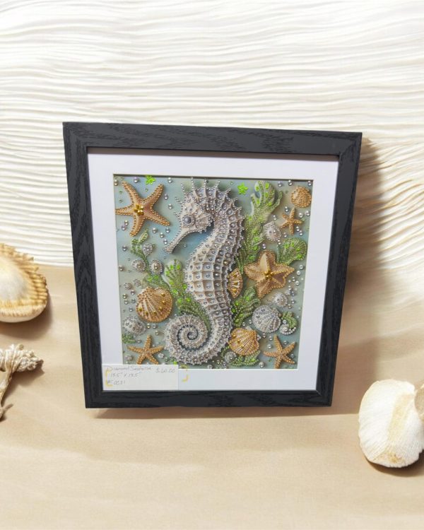 Diamond Seahorse