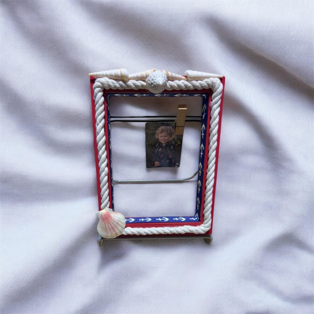 Anchors Away.... Picture Frame