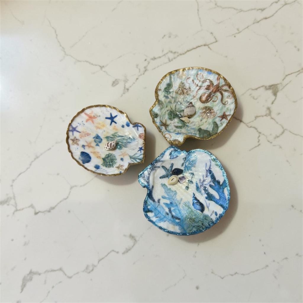 Scallop Trinket Box - Medium