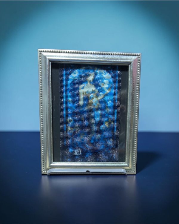 MERMAID IN THE WINDOW
