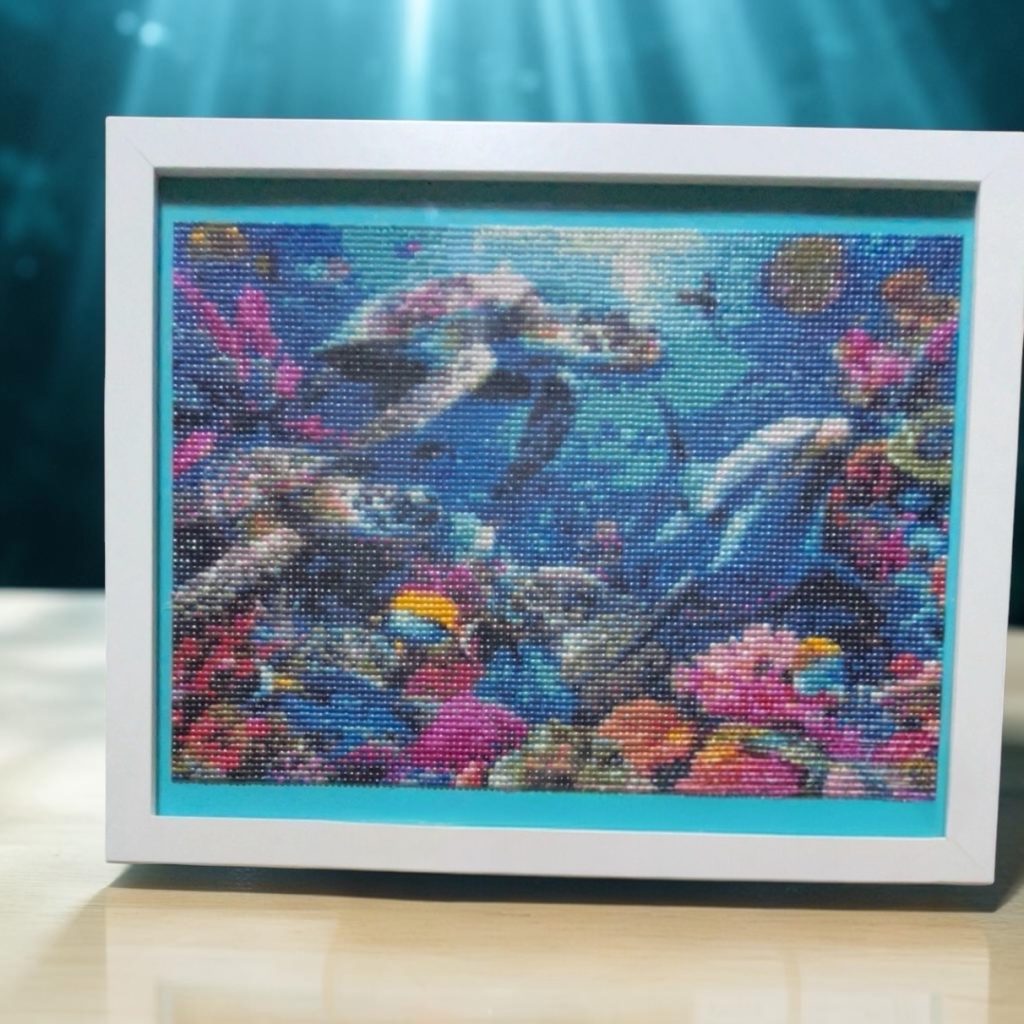 Turtles in a Sea of Coral