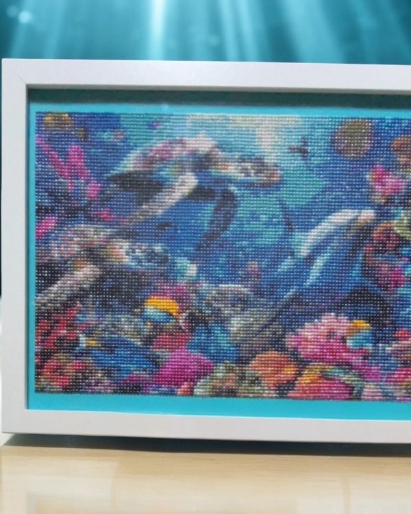 Turtles in a Sea of Coral