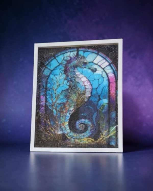 SEAHORSE STAINEDGLASS