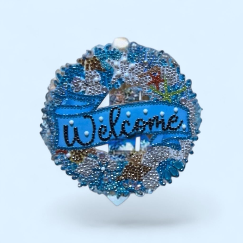 WELCOME SUN CATCHER