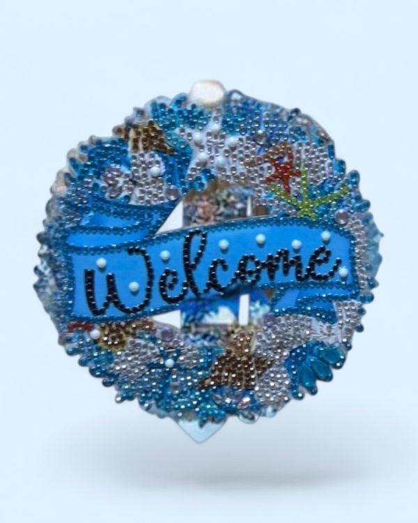 WELCOME SUN CATCHER
