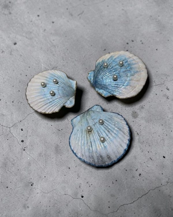 Scallop Trinket Box - Medium view 2