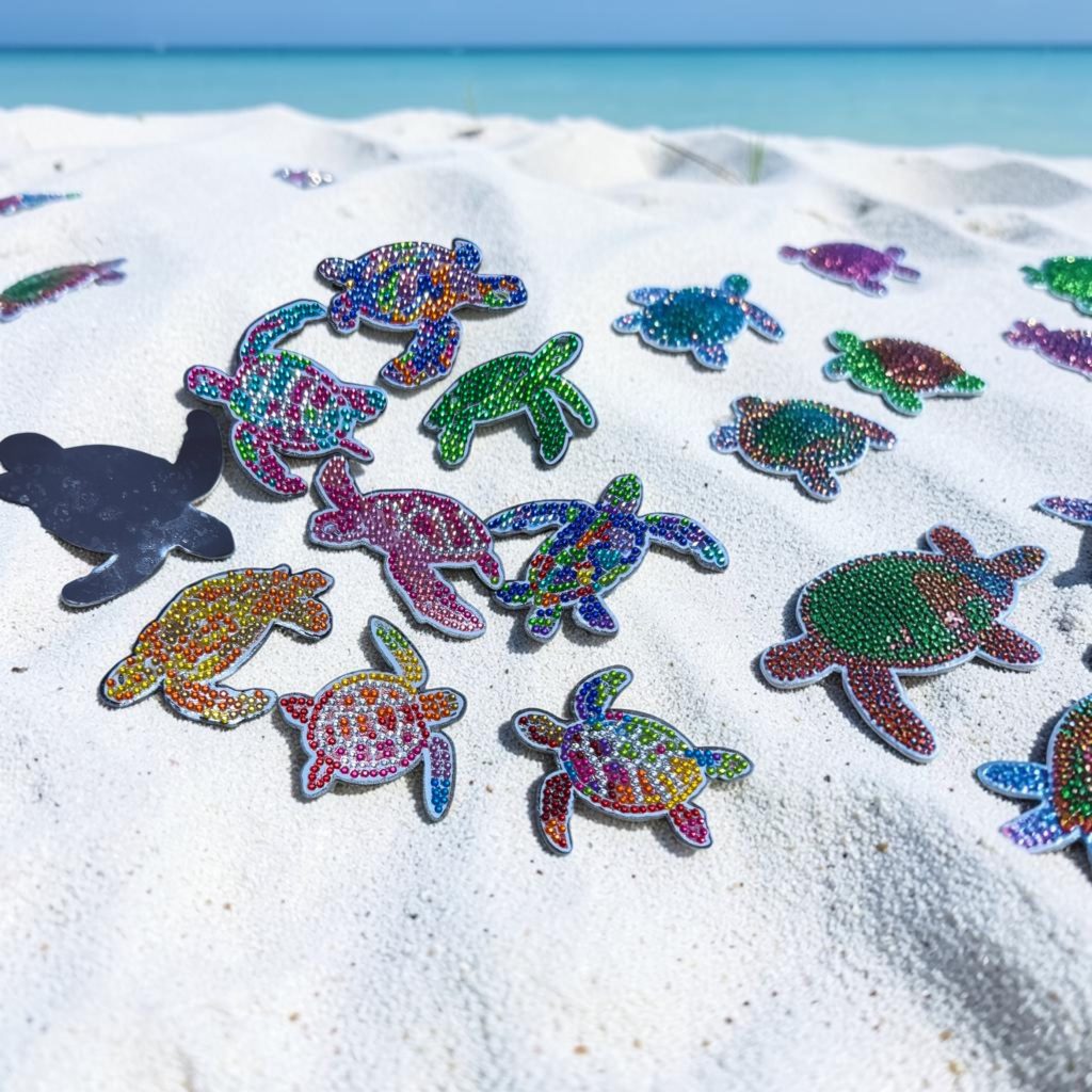 MAGNETS -SEA TURTLES
