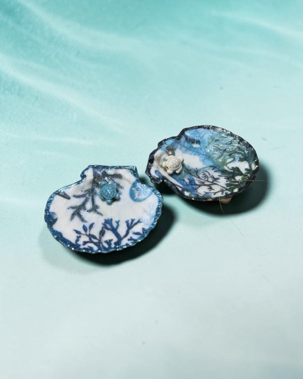 Scallop Trinket Shells - Small