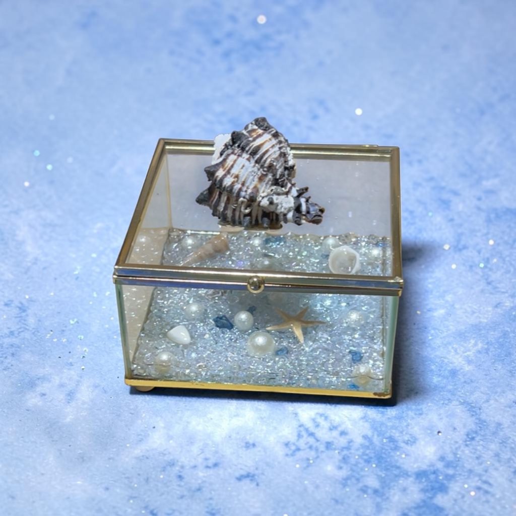 SEASCAPE JEWELRY BOX