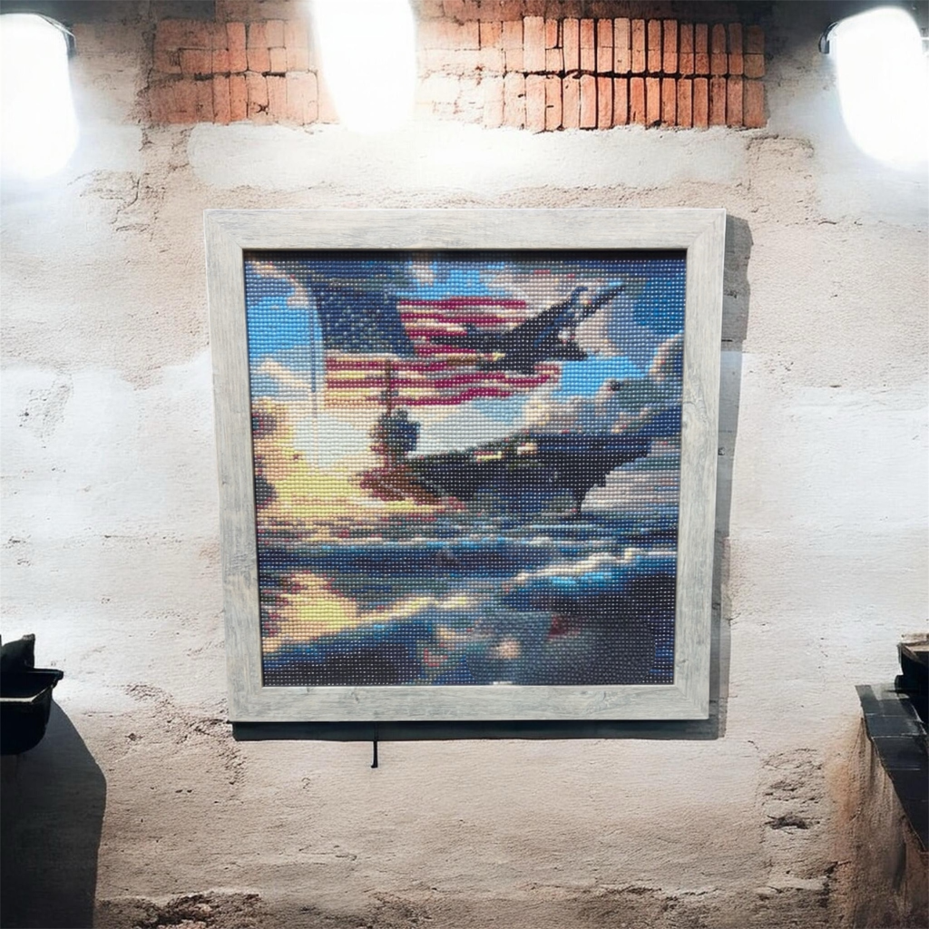 FLAG OVER DESTROYER