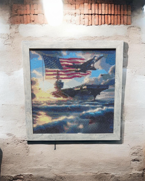 FLAG OVER DESTROYER
