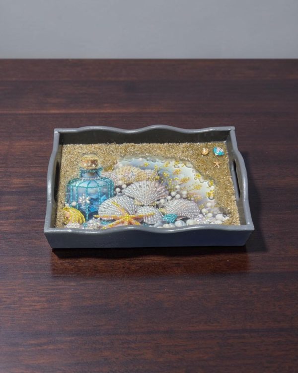 "SEA TIME" TRAY