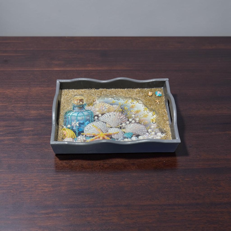 "SEA TIME" TRAY