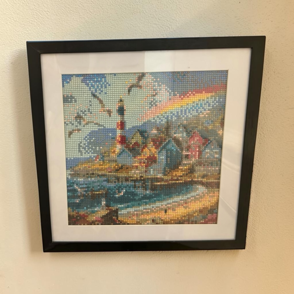 Rainbow Seaside
