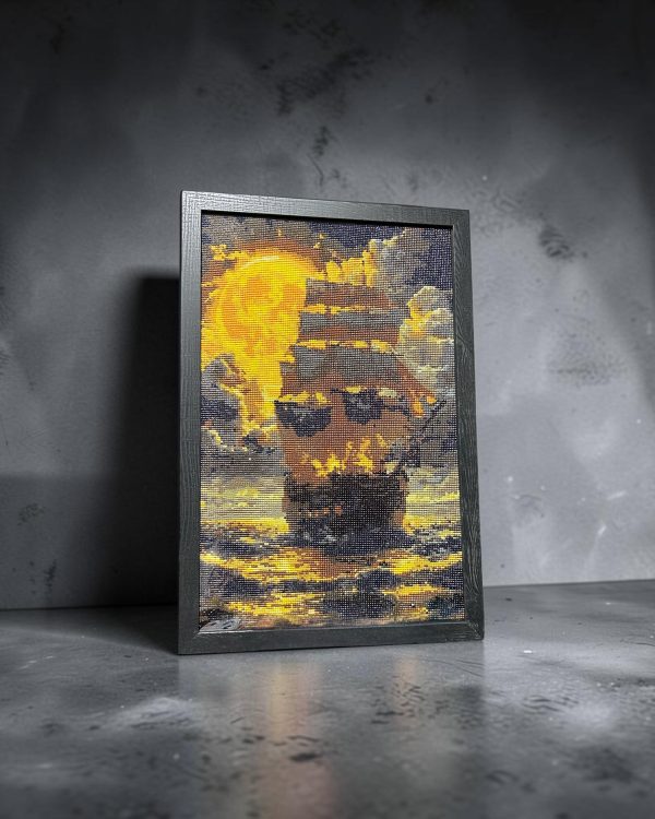 GHOSTLY SAILING