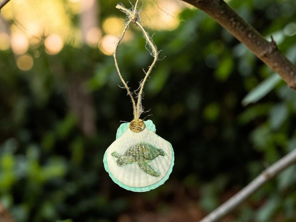 TURTLE ORNAMENT
