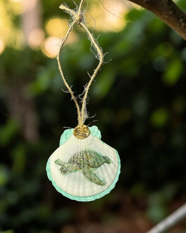 TURTLE ORNAMENT